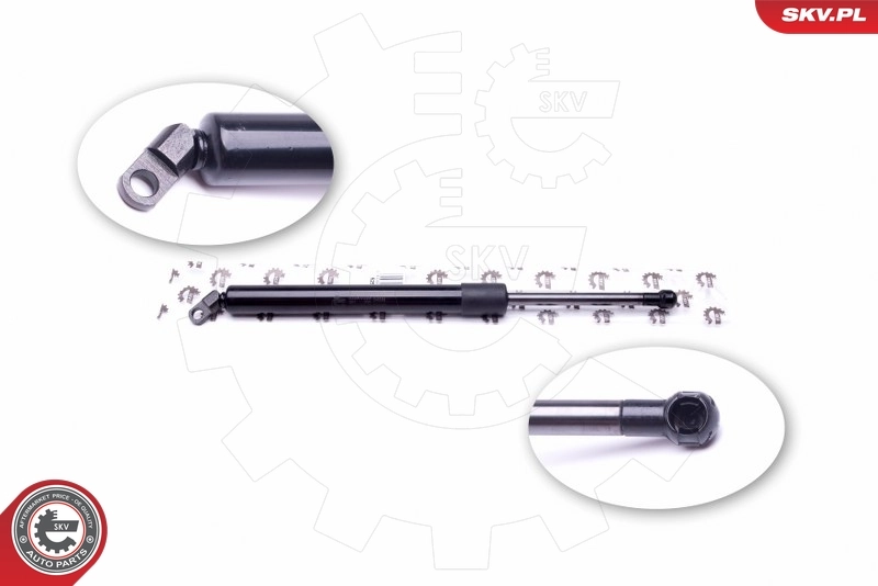 Gas Spring, boot/cargo area